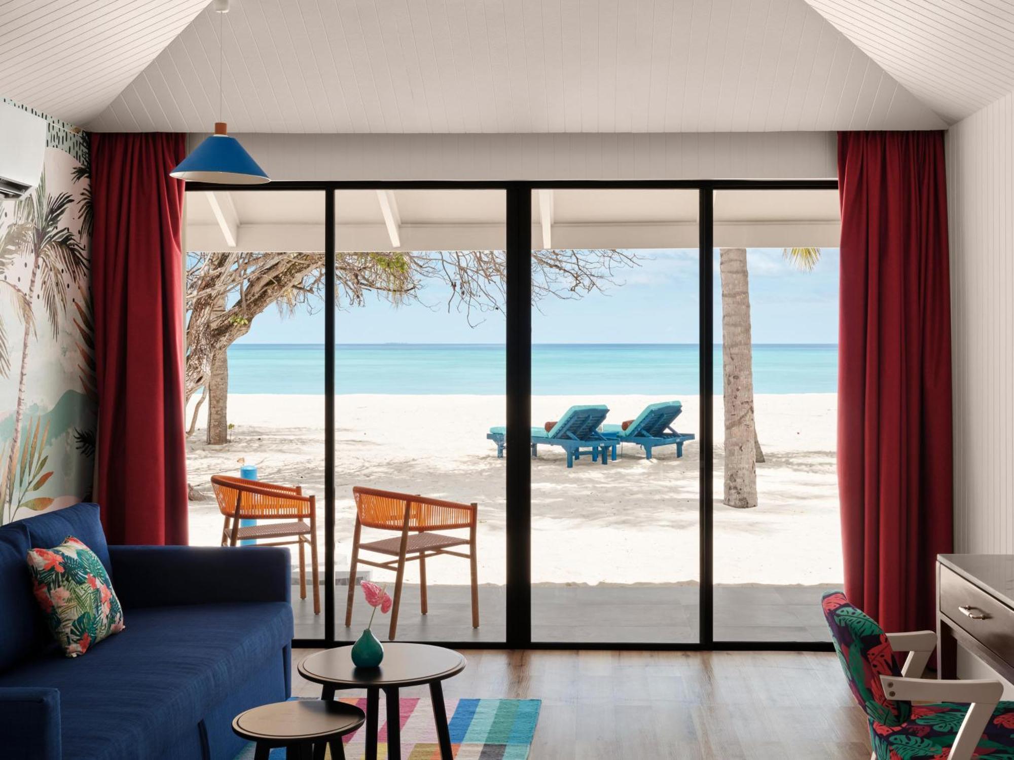 Villa Park Sun Island Resort - Complimentary One Way Domestic Transportation For Stays Of 7 Nights And More 01 April To 30 September 2025 Maamigili Island Room photo