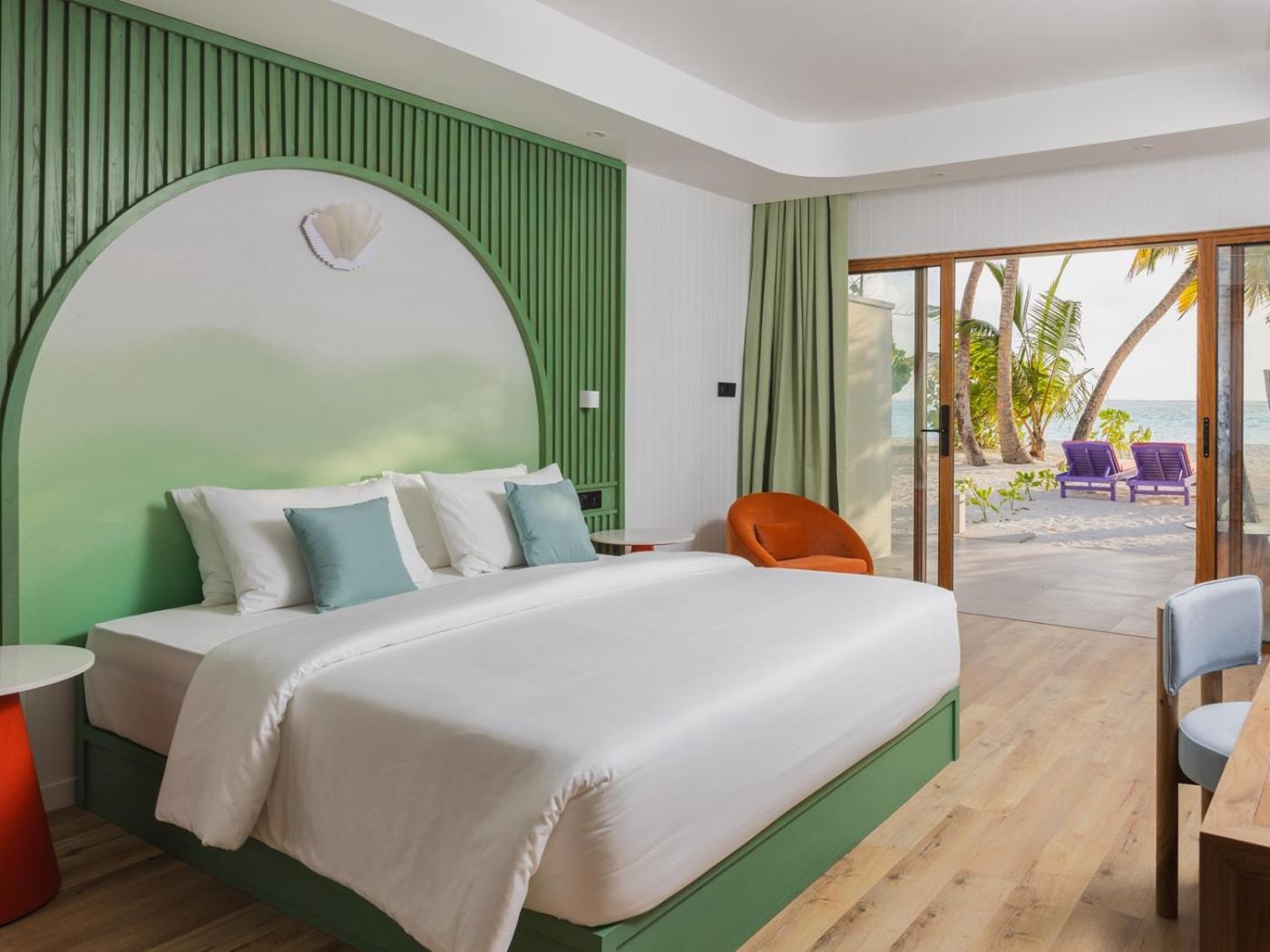 Villa Park Sun Island Resort - Complimentary One Way Domestic Transportation For Stays Of 7 Nights And More 01 April To 30 September 2025 Maamigili Island Exterior photo